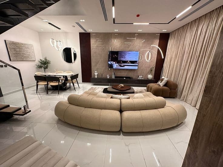 Dee's Homes shortlet apartment interior