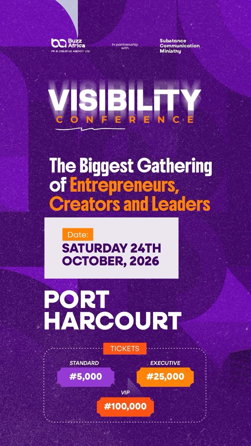 VISIBILITY CONFERENCE